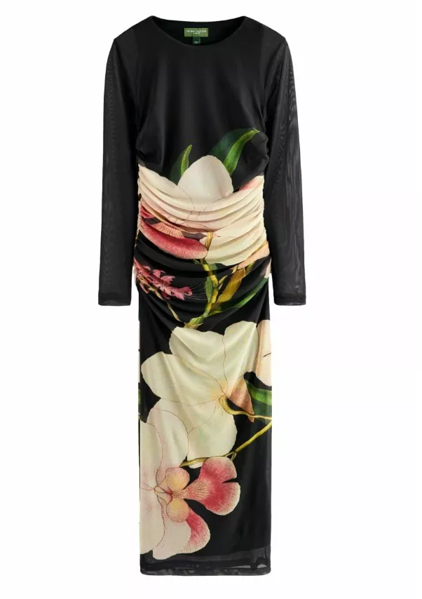 Šaty s velkými květy, Next, 1 000 Kč