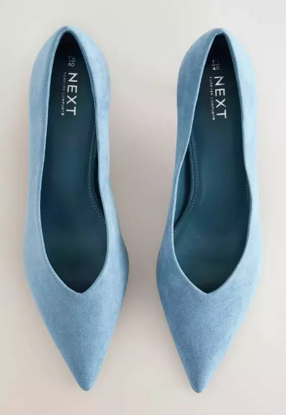 Lodičky s véčkovou linií, Next, 530 Kč