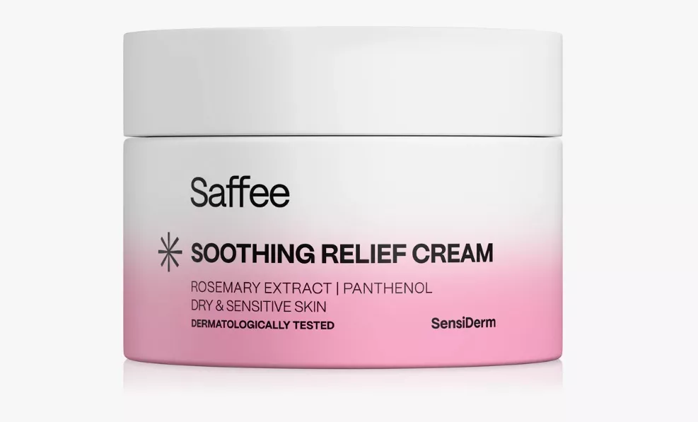 Zklidňující krém pro suchou a citlivou pleť, Saffee, 467 Kč