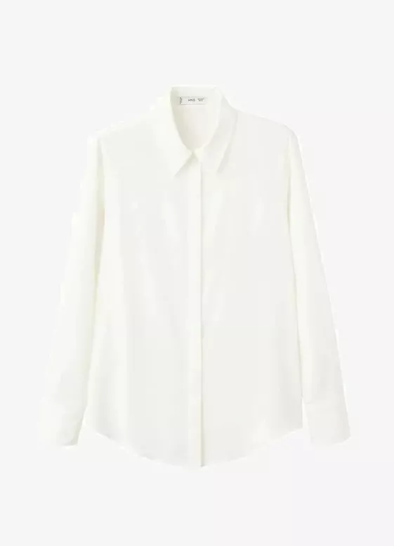 Bílá košile, Mango, 599 Kč