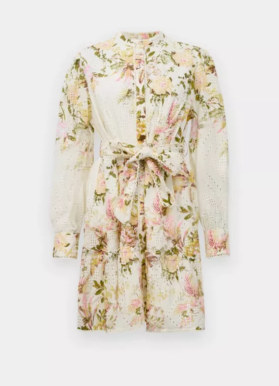 Denní šaty s květinovým potiskem, YAS, 1 404 Kč