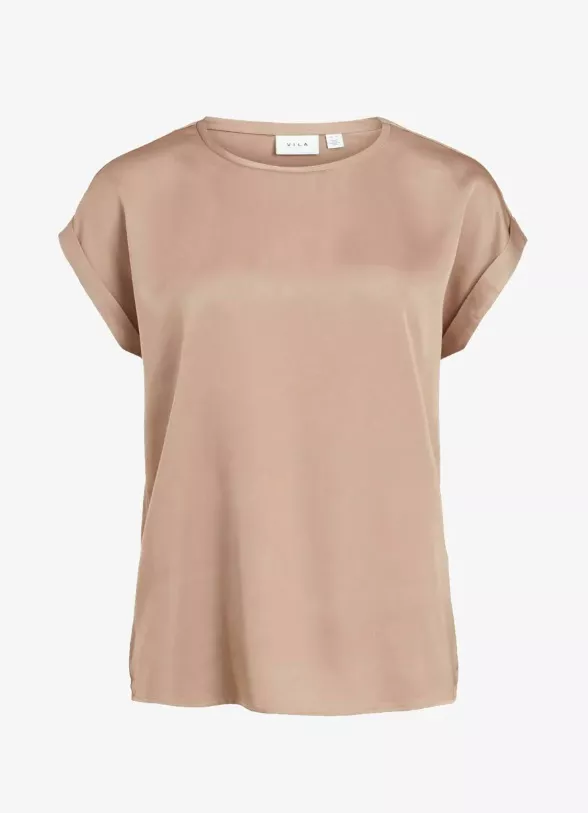 Hedvábný top, VILA, 520 Kč