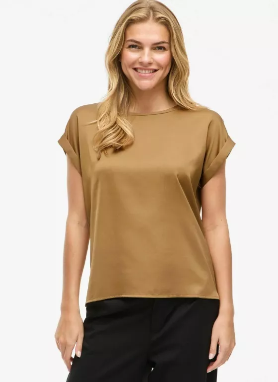 Hedvábný top, VILA, 660 Kč