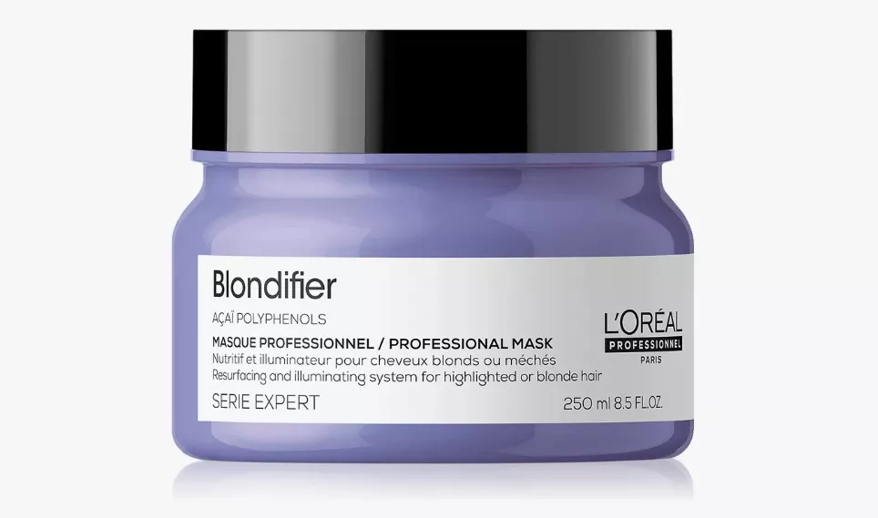 Regenerační a obnovující maska pro blond a melírované vlasy, L’Oréal Professionnel, 672 Kč