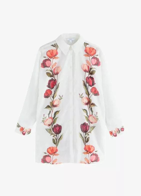 Košile s květy, Next, 1 275 Kč