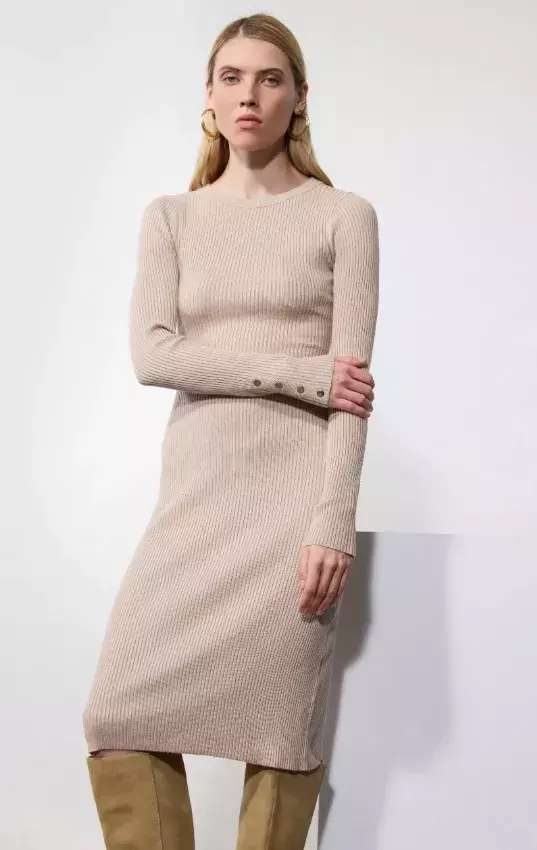 Úpletové šaty, Anna Field, 490 Kč