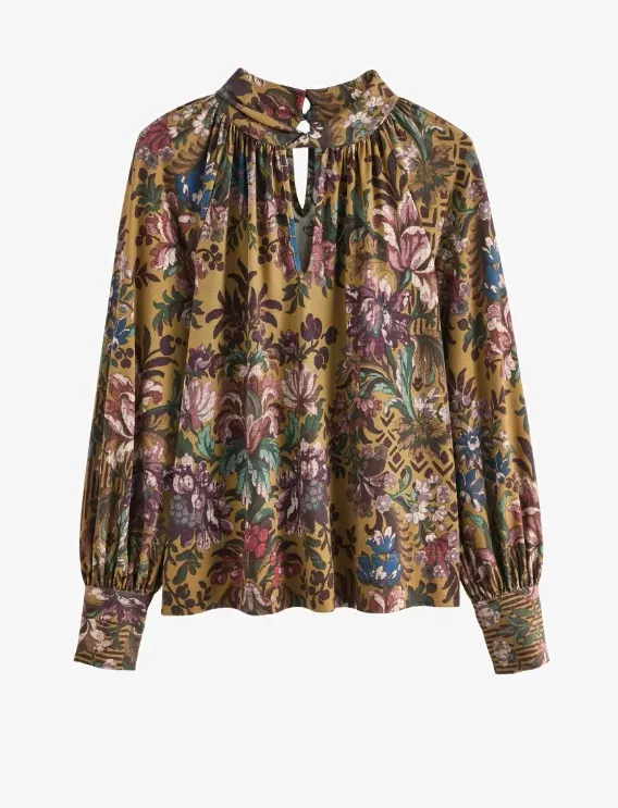 Košile s květinovým motivem, Next, 870 Kč