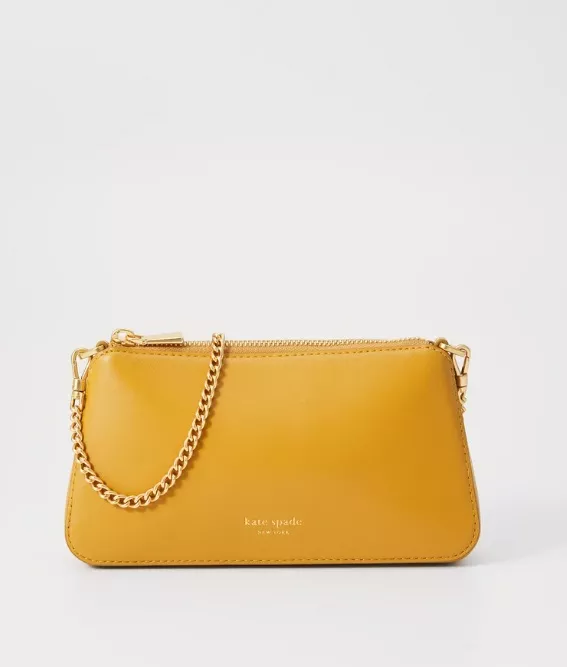 Žlutá kabelka s řetízkem, kate spade new york, 2 160 Kč