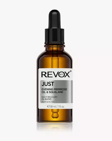 Regenerační noční olej pro obnovu kožní bariéry, Revox B77, 147 Kč