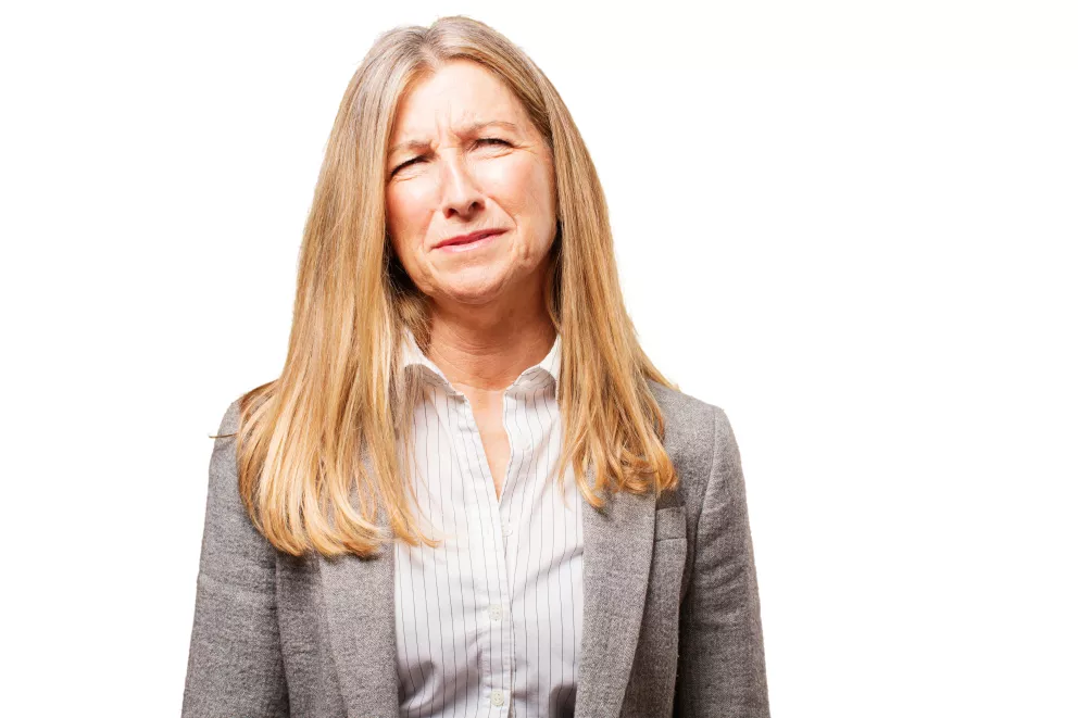 žena, smutek, manželství, menopauza, problémy, intimita