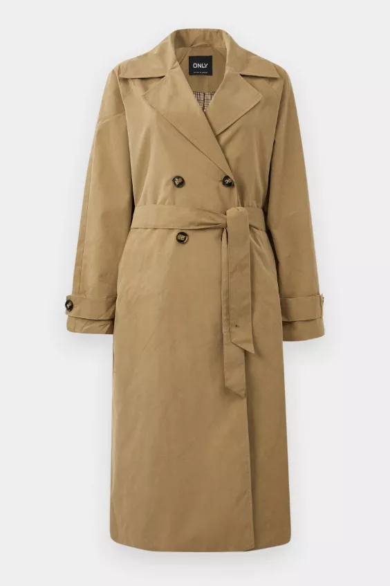 Trenčkot, ONLY, 864 Kč (původně 2 160 Kč)