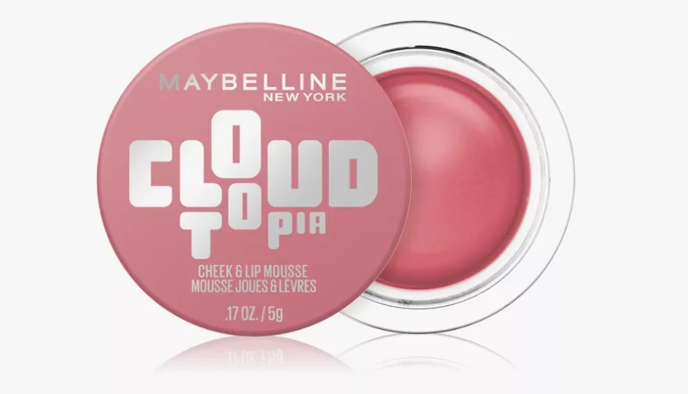 Matná krémová tvářenka na rty a tváře, MAYBELLINE NEW YORK, 260 Kč