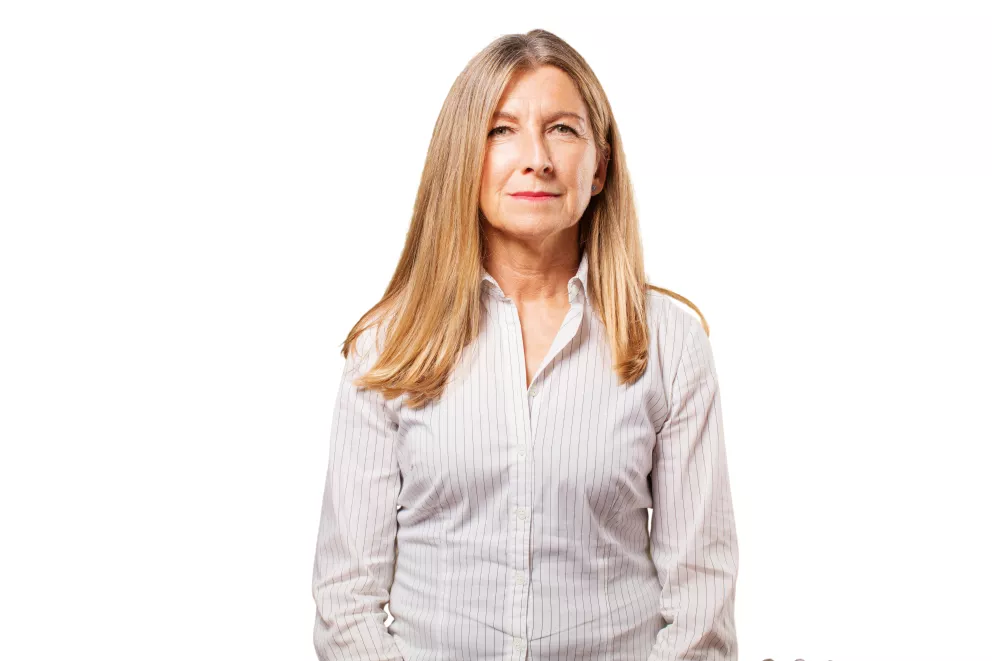 žena, smutek, manželství, menopauza, problémy, intimita