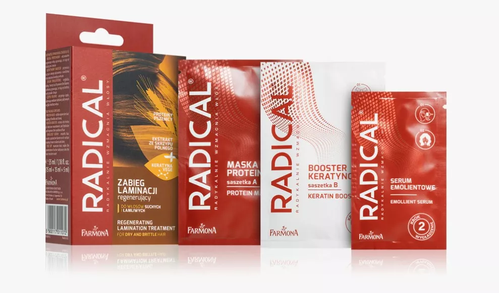 Regenerační kúra pro posílení a lesk vlasů, Farmona, 61 Kč