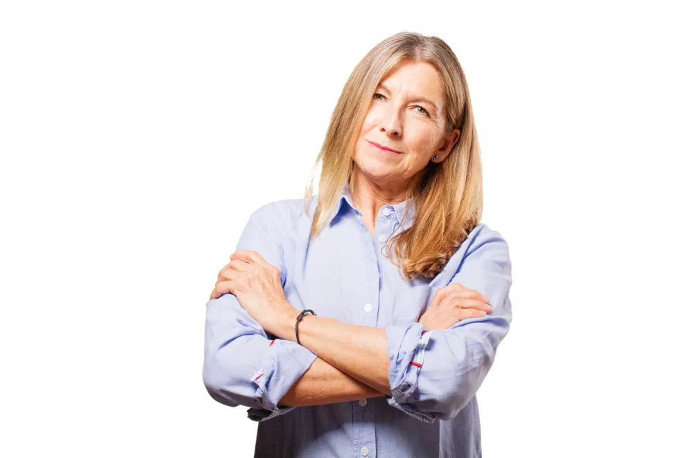 žena, smutek, problémy, zdraví, menopauza, intimita