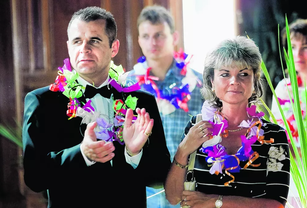 "Kmotr" František Mrázek