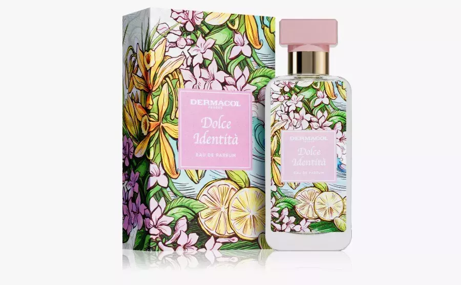 Parfémovaná voda pro ženy s vanilkou a jasmínem, Dermacol, 373 Kč