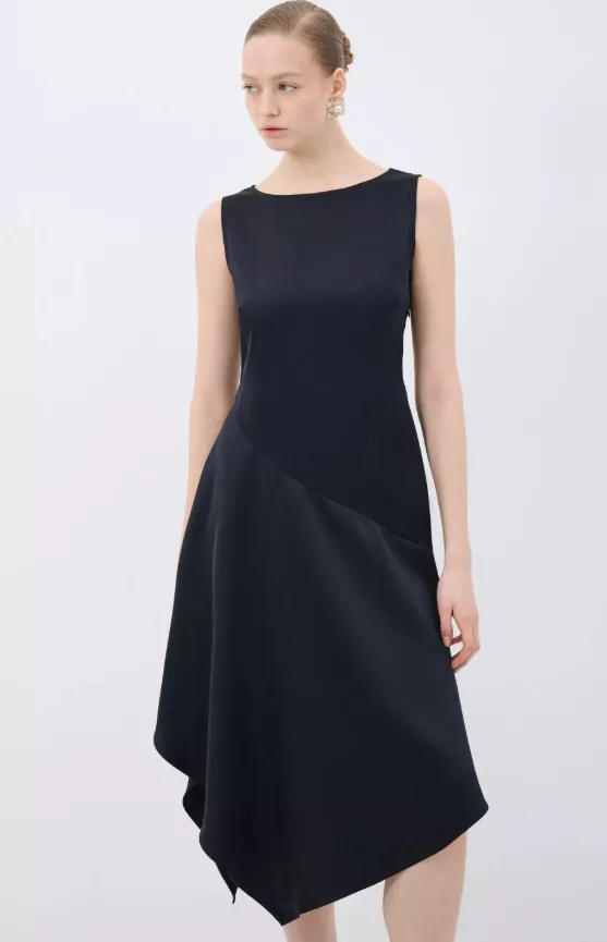 Šaty se šikmým lemem, adL, 1 799 Kč