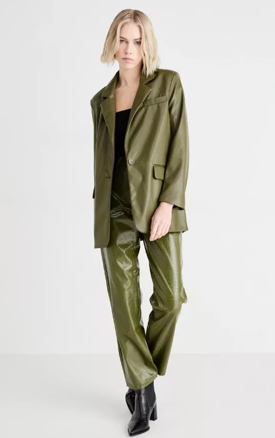 Sako z umělé kůže, ONLY, 1 440 Kč