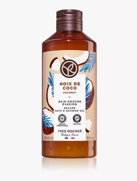 Vyživující sprchový gel, Yves Rocher, 160 Kč