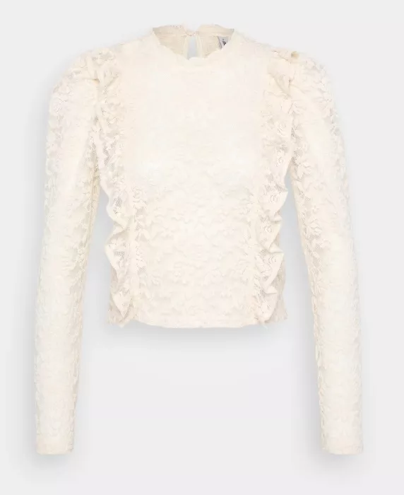 Krajkový top, ONLY, 358 Kč