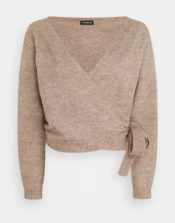 Zavinovací pulovr, Even&Odd, 684 Kč