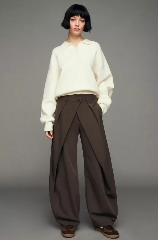 Volné kalhoty, Bershka, 1199 Kč