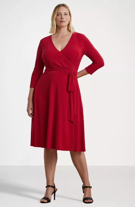 Midi zavinovací šaty, Ralph Lauren, 4 790 Kč