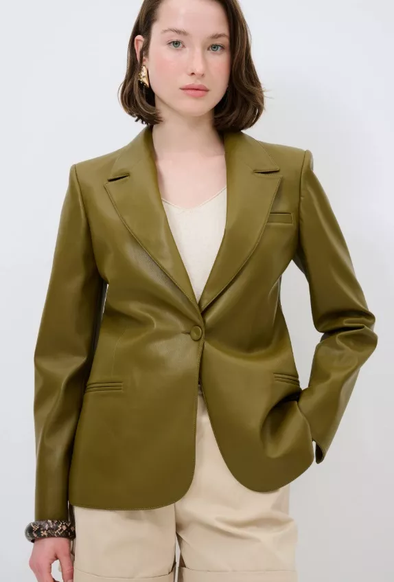 Bunda z umělé kůže, adL, 1 799 Kč