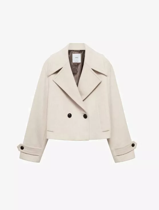 Rovný kabátek, Mango, 1 399 Kč