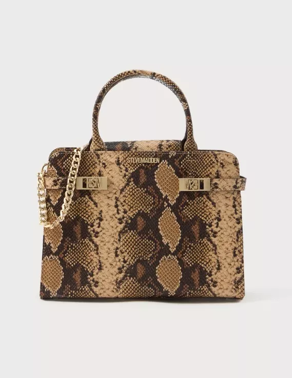 Kabelka s hadím potiskem, Steve Madden, 1 535 Kč