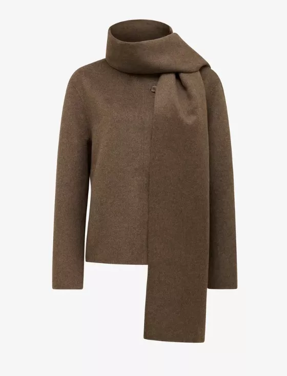 Kabát s asymetrickým detailem, Forever New, 2 856 Kč