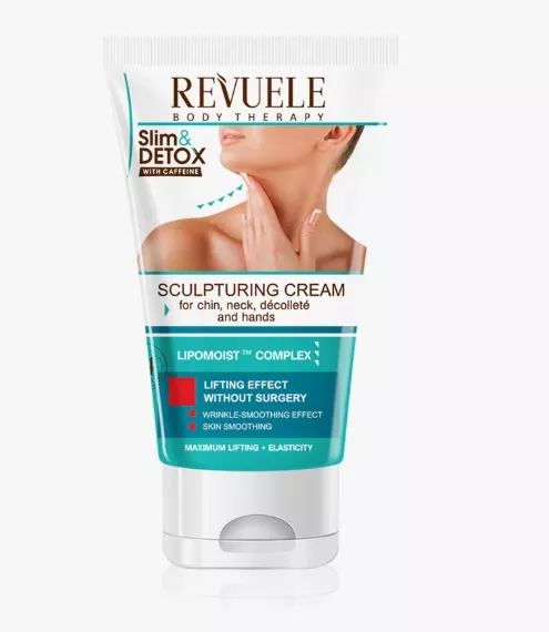 Modelační krém na krk a dekolt, Revuele, 84 Kč