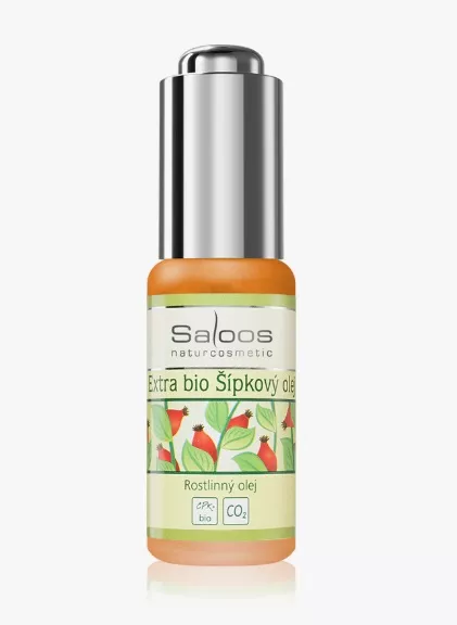 Extra bio šípkový olej, Saloos, 179 Kč