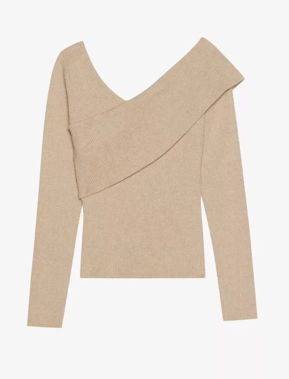 Svetr a asymetrickým výstřihem, Even&Odd, 684 Kč