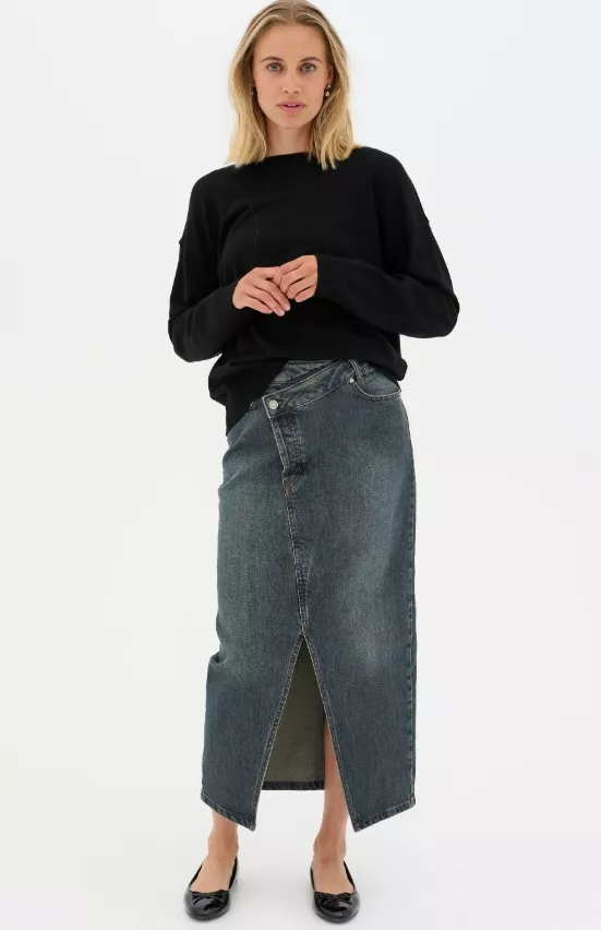 Sukně a asymetrickým zipem, My Essential Wardrobe, 1 798 Kč