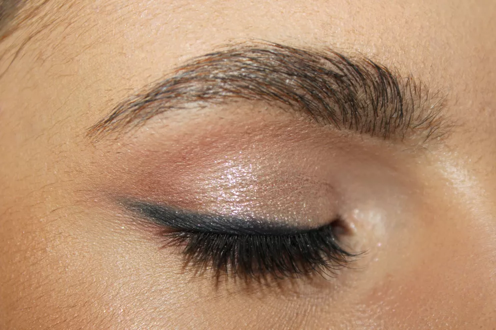 kouřové líčení očí