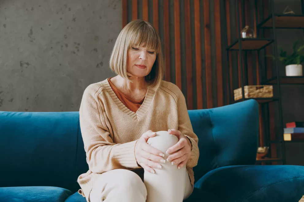 zralá žena s mikádem