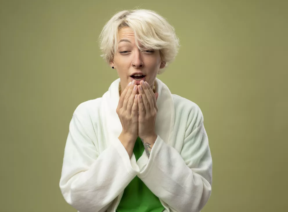 žena, smutek, zdraví, strach, infarkt, srdce