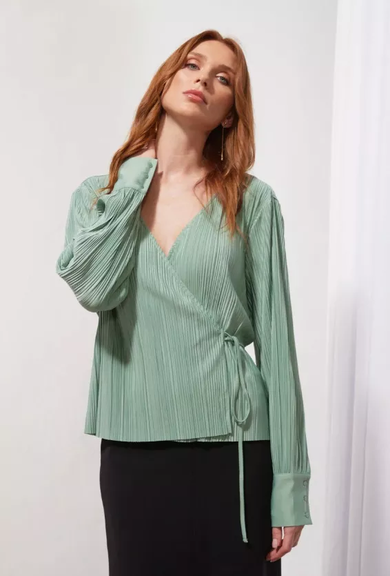 Zavinovací blůza, Anna Field, 347 Kč