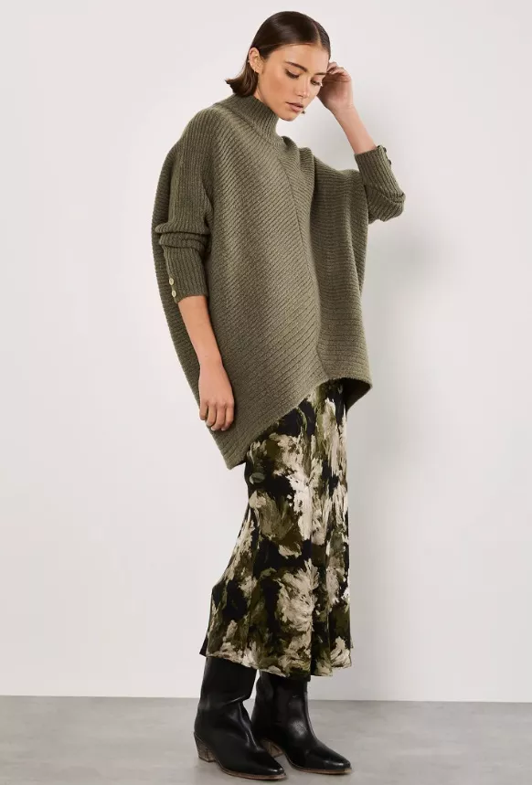 Oversized svetr, Apricot, 1 149 Kč