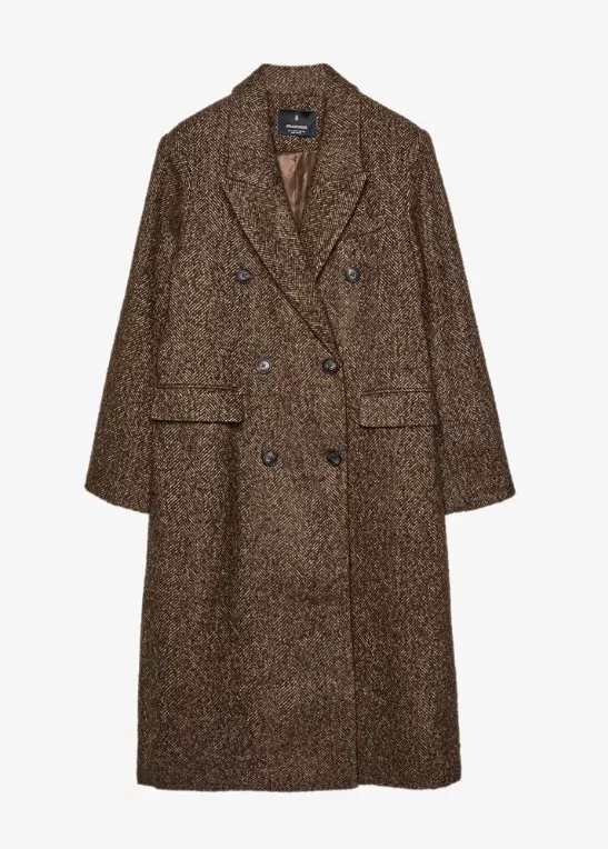 Zimní kabát, Stradivarius, 1 399 kč