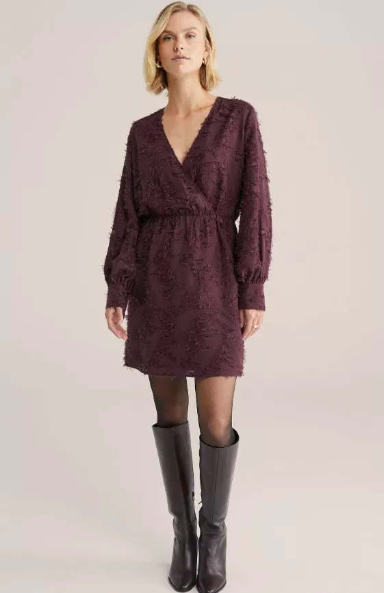 Společenské zavinovací šaty, WE Fashion, 784 Kč