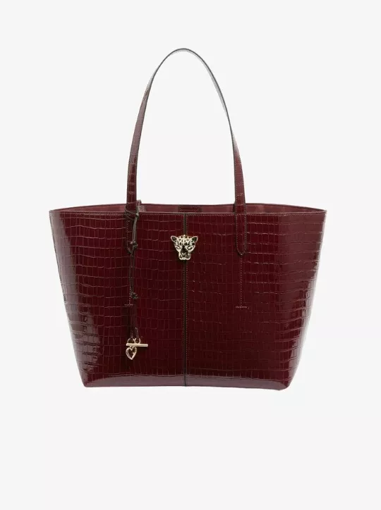 Velká bordó kabelka, Lipsy, 1 790 Kč