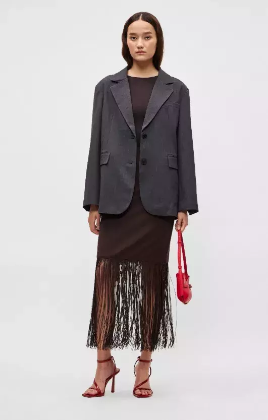 Sukně s třásněmi, Gina Tricot, 1 020 Kč