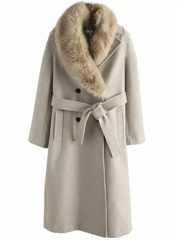 Klasický kabát s límcem, Next, 3 590 Kč