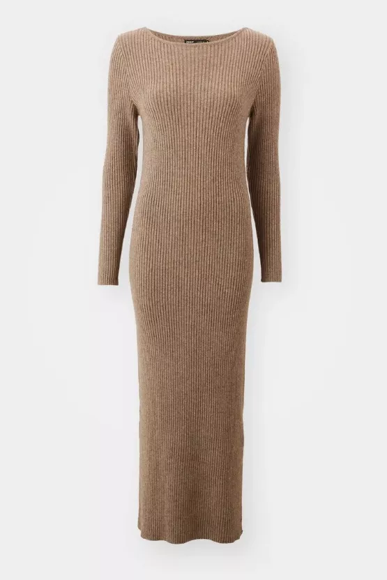 Pletené maxi šaty, ONLY, 1 060 Kč