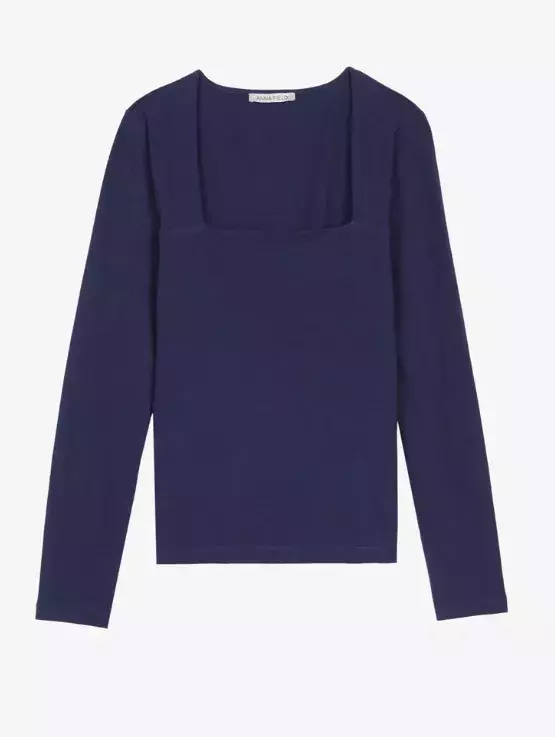 Tmavě modrý top, Anna Field, 320 Kč