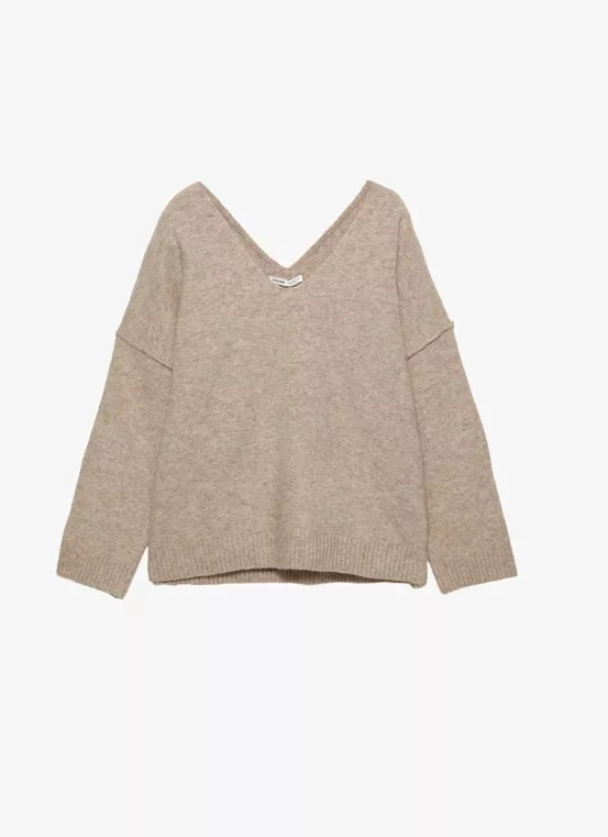 Oversized svetr, PULL&BEAR, 499 Kč