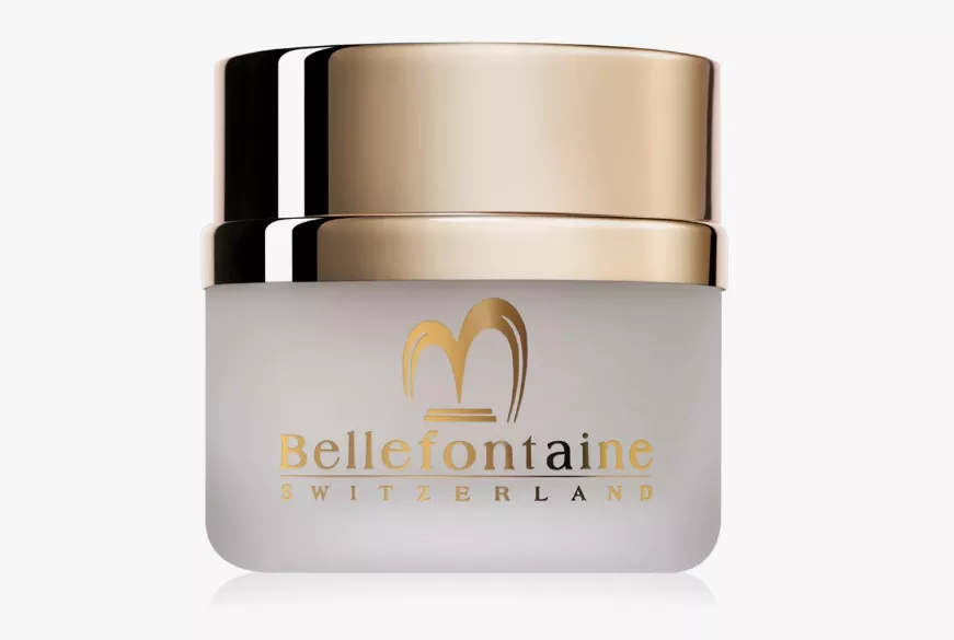 Zpevňující krém na krk a dekolt s kyselinou hyaluronovou, Bellefontaine, 8 299 Kč